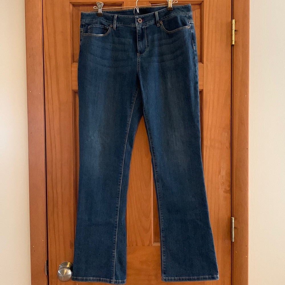 J. Jill Women’s Slim Boot Cut Jeans